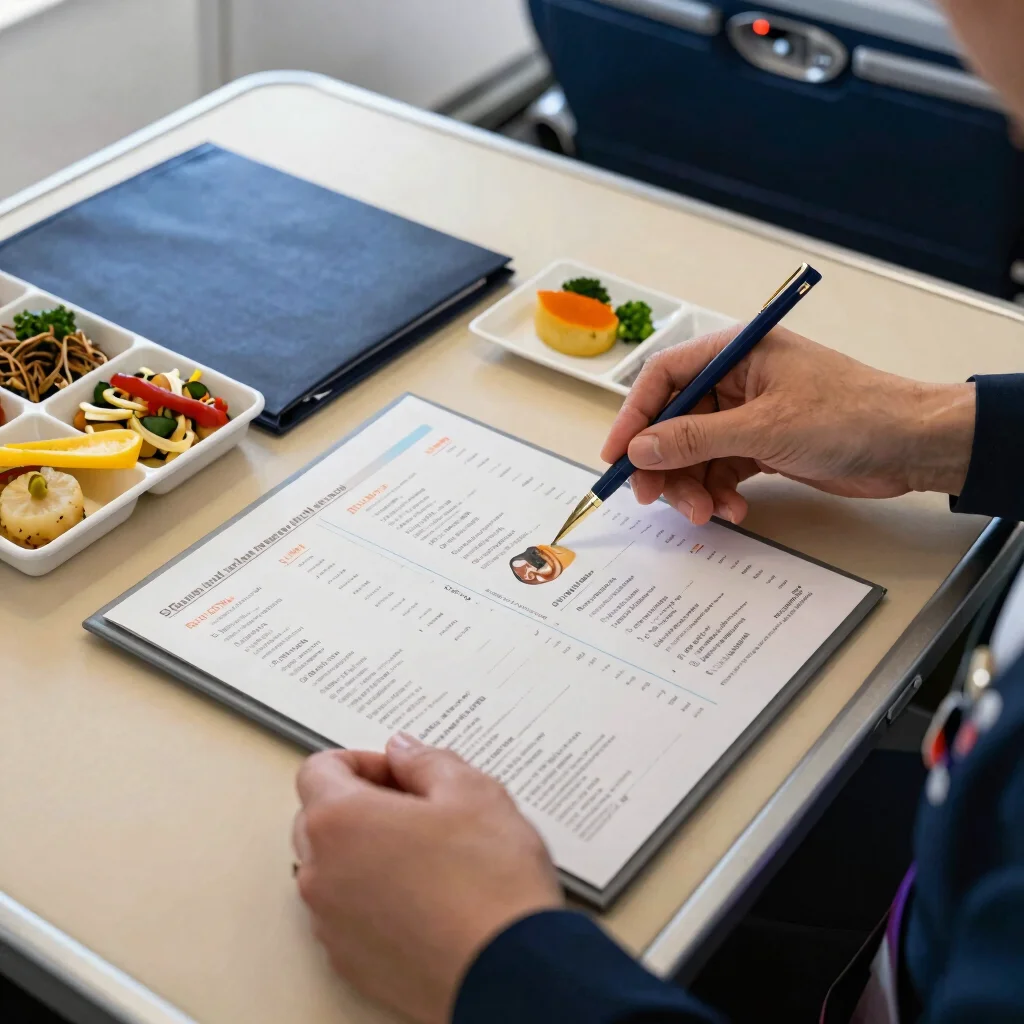 Menu & Galley Planning